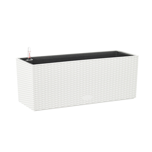 长方形花盆长条型阳台花槽悬挂懒人自吸水北欧花盆挂式大号种植箱