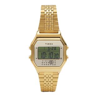 [全新上市]MM6 x TIMEX联名T80系列手表手环手链男女同款情侣款