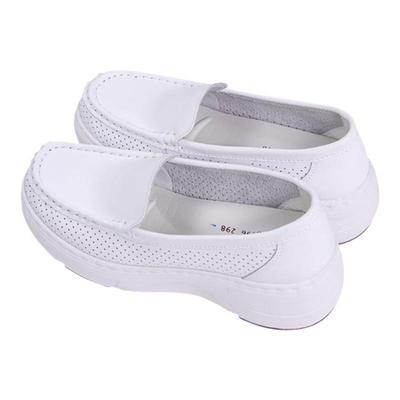 慕伊莱2025新款镂空护士鞋女透气