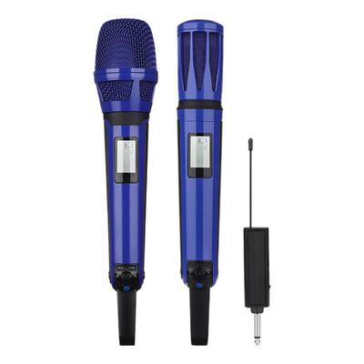 周深同款蓝沙SR3314无线话筒一拖二麦克风KTV舞台演出专用u段手持