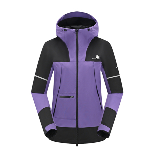 [透湿11000]SCALER思凯乐户外冲锋衣男新款春秋防水登山服外套女