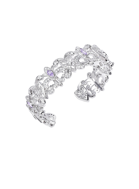 蕾丝古董风戒指~爱了爱了