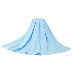 婴儿冰丝毯宝宝竹纤维盖毯儿童幼儿园午夏凉被毛巾被夏季薄款成人