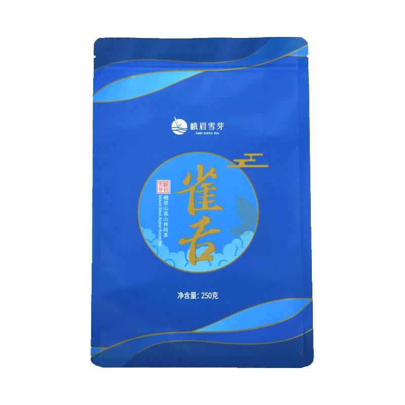 2025新茶現(xiàn)貨峨眉雪芽 雀舌綠茶250g 半斤裝茶葉春茶嫩芽散裝