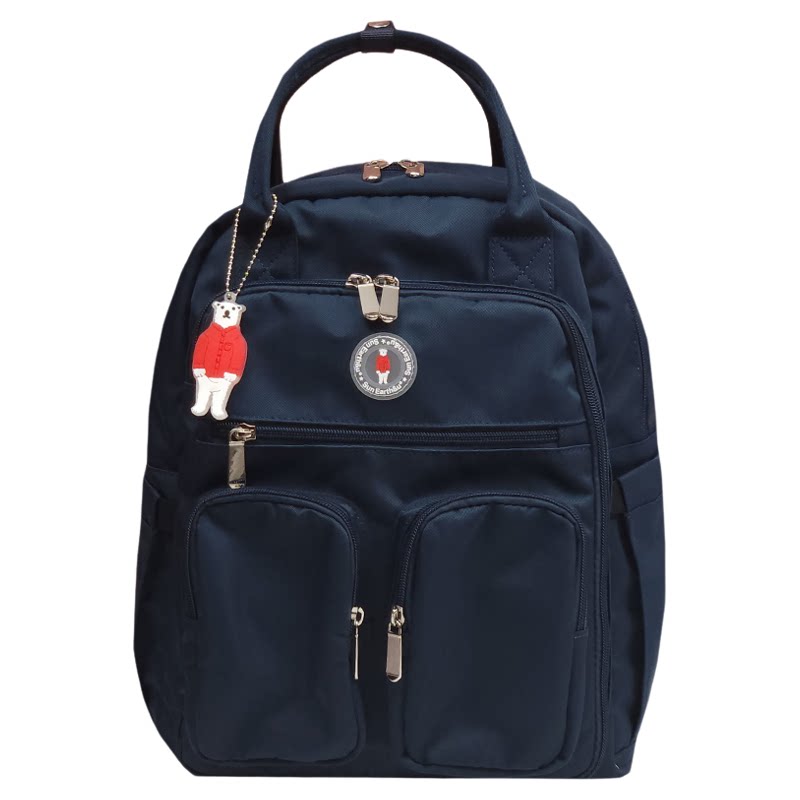 双肩包女大容量妈咪包母婴外出轻