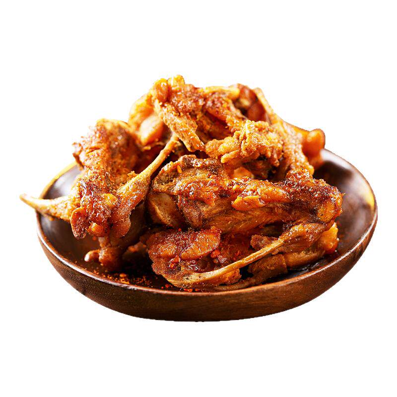 陈阿炳风干鸡锁骨零食品鸡架开袋鸡肉零食