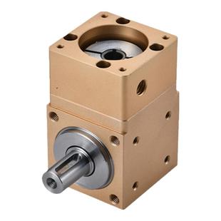 90度直角换向器减速机T型十字42转角器伺服转向器精密减速齿轮箱