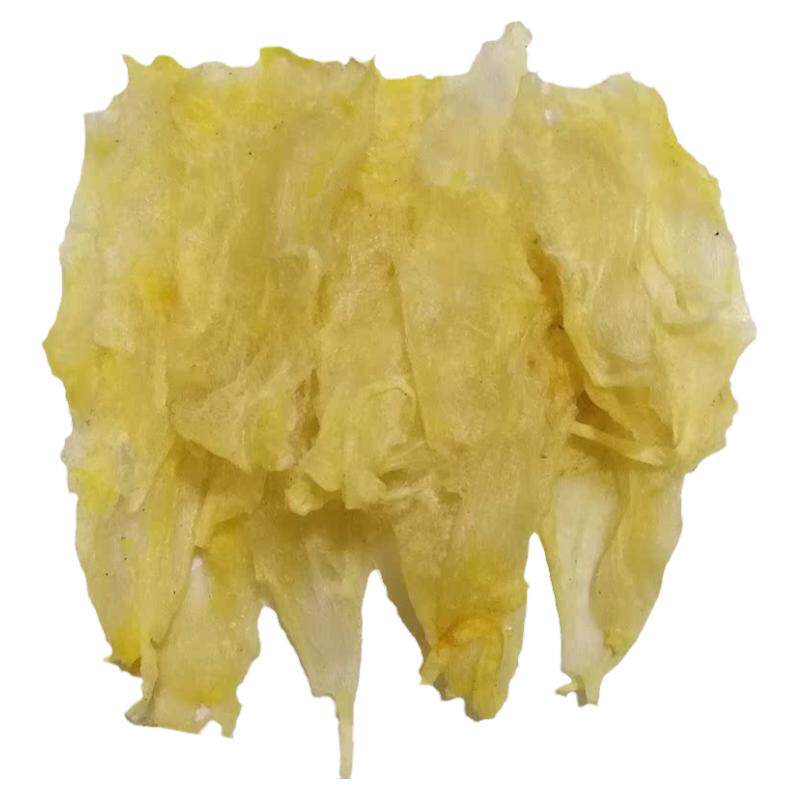 正品干货芒鱼胶滋补月子半斤包邮