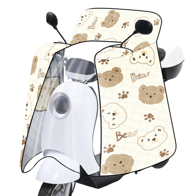 电动车挡风被夏季防水防晒