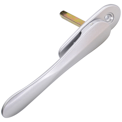 鼎璞断桥铝门窗超薄款方轴执手