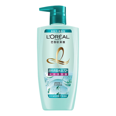 欧莱雅洗发透明质酸水润修护