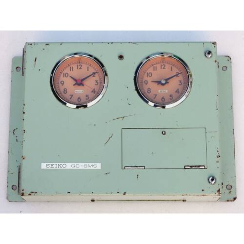 Seiko Japan Type QC6MS Ship Marine Navigation Deck Quartz Ma
