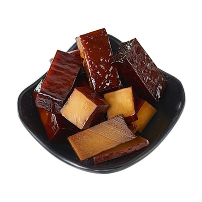 四川特产烟熏豆腐干达州石梯
