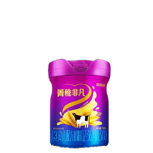 【新国标】完达山菁稚非凡3段750g*1罐婴幼儿配方奶粉官方正品