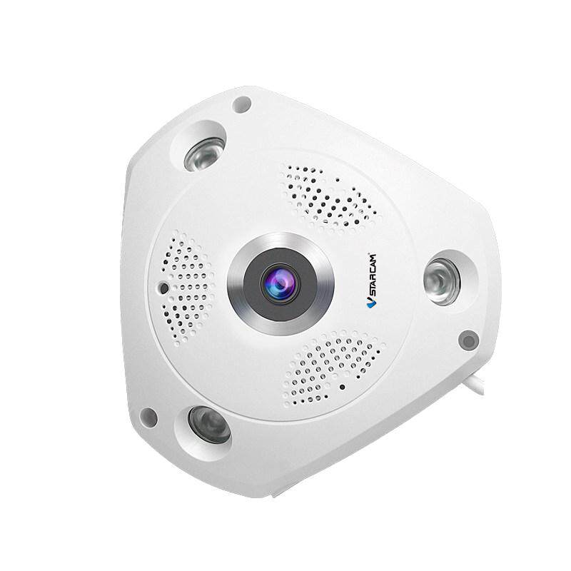 Vstarcam鱼眼全景WIFI摄像机家用防盗360度摄像头手机远程远程C61