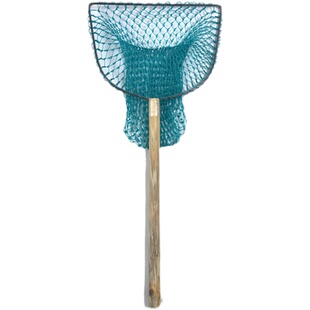 实心木柄抄网鱼虾捞网粗眼尼龙捞鱼网兜细眼小眼网抄卖鱼抓鱼工具
