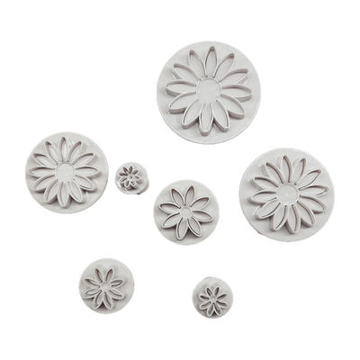 翻糖蛋糕弹簧压模DIY雪花模具