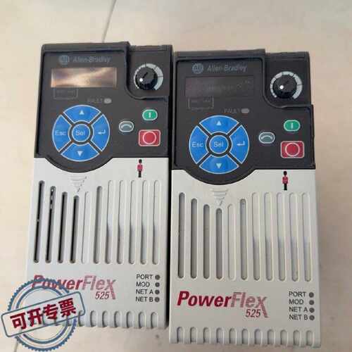 议 价出AB罗克韦尔变频器一台还有一台型号25BA4P8N1工业自动可