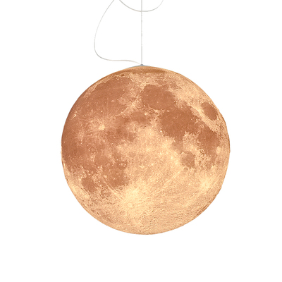 3d打印真实还原月球灯月球灯