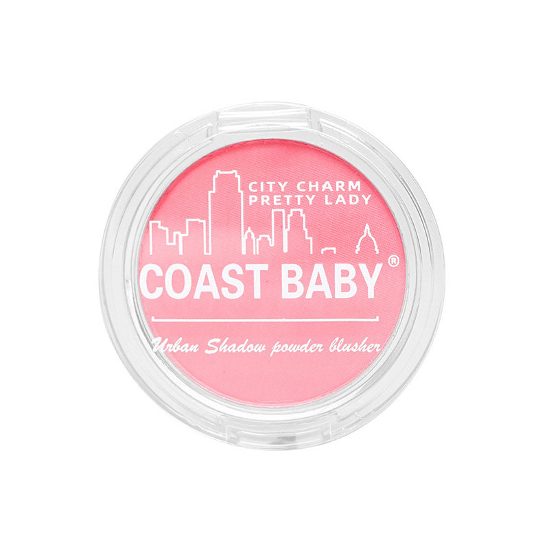 COASTBABY都市魅影腮红伪素哑光