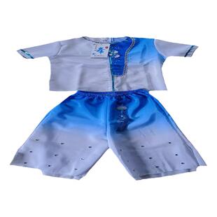 新款儿童月光光舞蹈服第十二届小荷风采民族板凳舞蹈道具表演服装