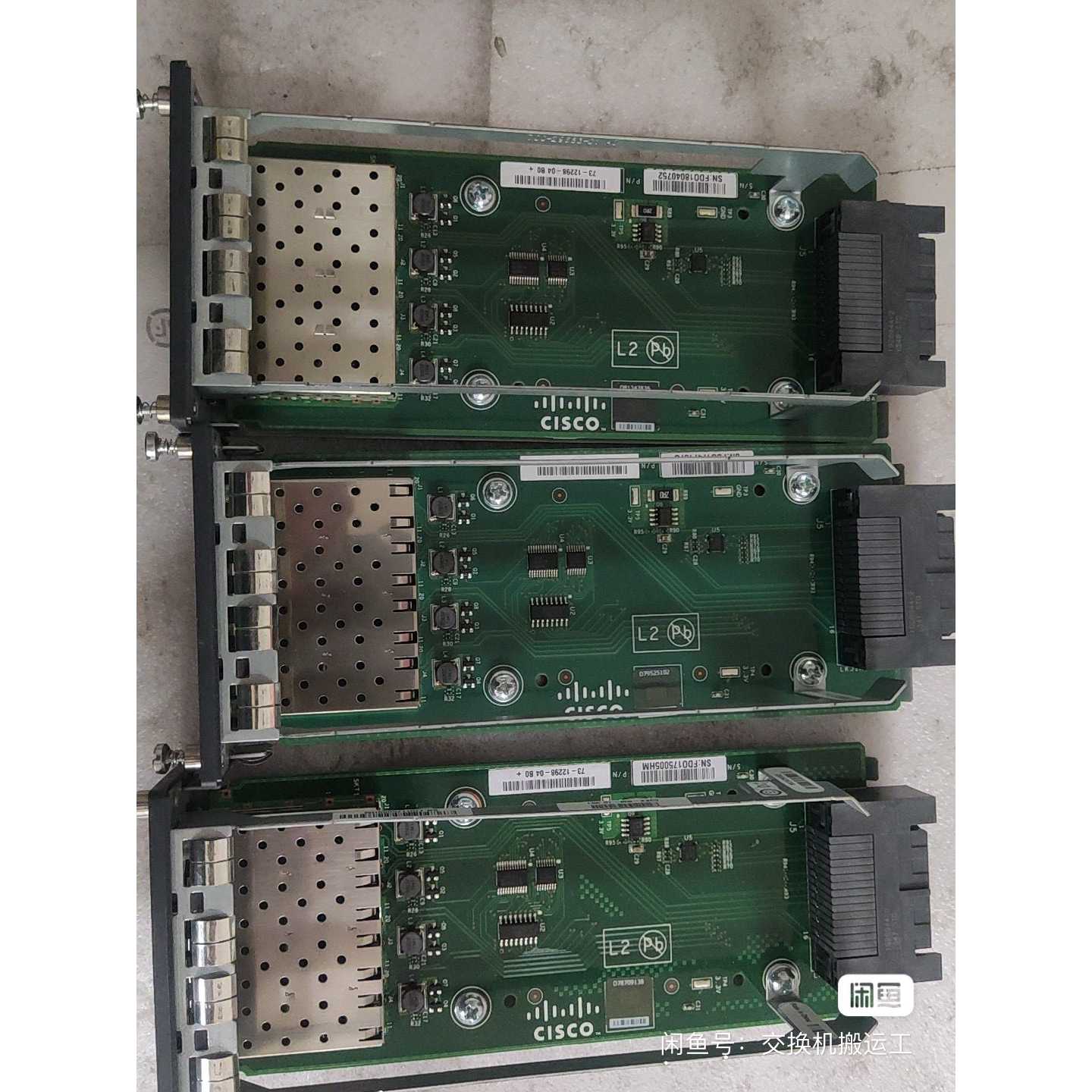 议价CIsco思科C3KXNM1G思科千兆扩展卡可维修