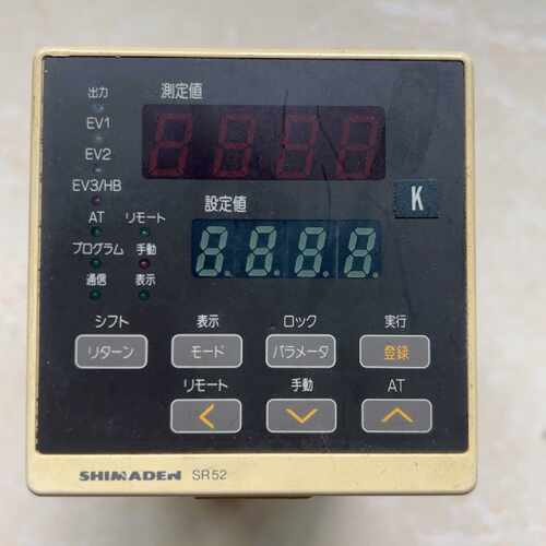 溢价-温控仪SR52-KY-90-N10000-00J0