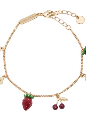 CHARLES&KEITH26夏季新款CK5-12120466莓莓花漾系列挂饰手链饰品