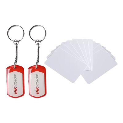 海康威视门禁卡钥匙扣IDIC空白卡