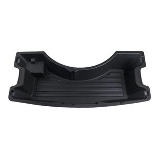 适用于保时捷新款Cayenne/Macan后备箱储物盒下层置物箱精装配件