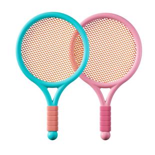 亲子儿童款ABS羽毛球拍互动2-4岁宝宝运动女女孩益智玩具运动器材