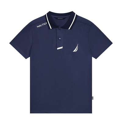 NAUTICA儿童Polo衫短袖T恤