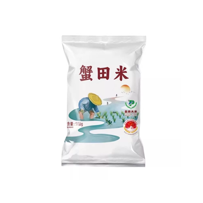 禾佳堂盘锦蟹田米500g当季新米产地直发蟹稻共生颗粒饱满1斤装