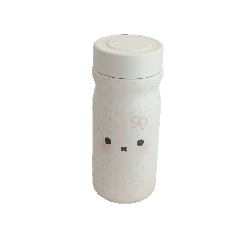 萌趣316不锈钢女生便携保温杯