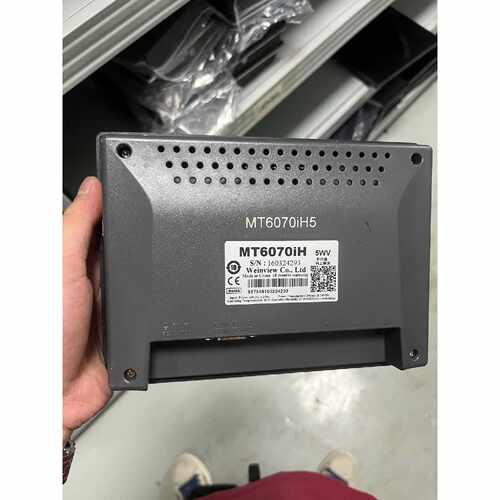询价威纶通触摸屏 MT6070iH，5WV，24V供电，带RS2