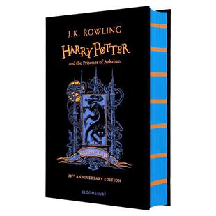 【现货】哈利波特与阿兹卡班囚徒 送徽章 Harry Potter and the Prisoner of Azkaban 拉文克劳学院版 20周年纪念版 J.K. Rowling