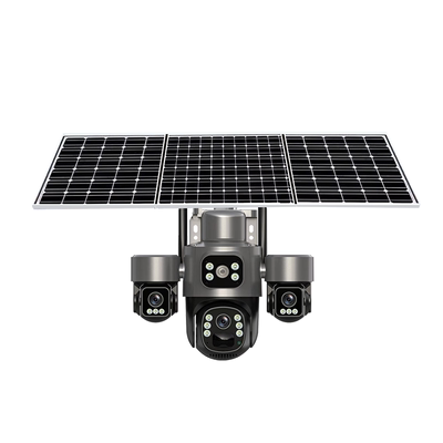 太阳能监控高清夜视户外防水免费