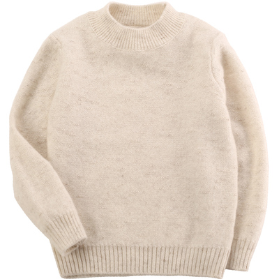 康赛妮特级绒儿童山羊绒打底衫