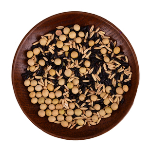 五谷黑米杂粮豆浆料包黑米味现磨豆浆材料小包装商用低温烘焙杂粮