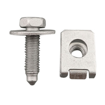 适用于奔驰S级C级W212W221W251W213W204W205发动机下护板螺丝卡扣