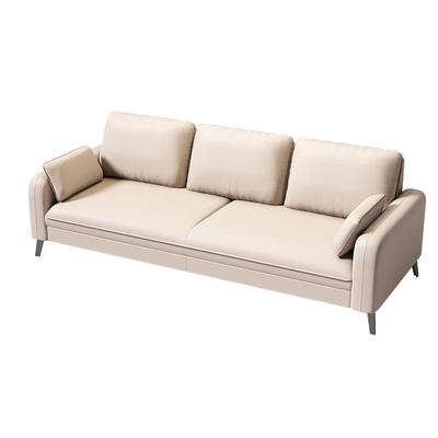 沙发客厅2025新款出租房双人布艺