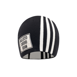 25-26新款BCG滑雪冷帽复古红经典黑保暖帽男女同款单板滑雪头盔帽