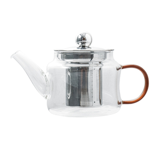 小茶壶一人用玻璃泡茶家用小容量一人功夫茶小壶迷你特小茶水分离