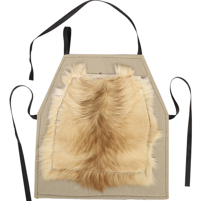 皮毛一体护胸皮毛一体中老年护胸