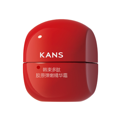 韩束红蛮腰面霜多肽胶原弹嫩精华霜10G抗皱紧致保湿护肤品正品