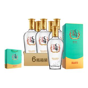 毛铺金荞苦荞酒42度500ml6盒装酒水低碳版过年送礼盒白酒基酒劲牌