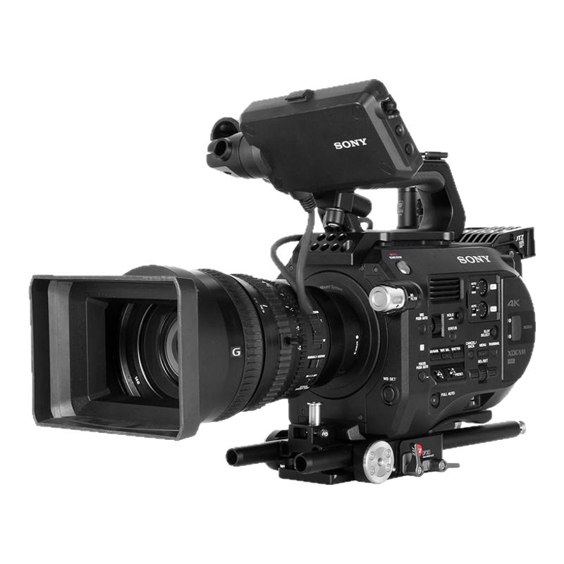 JTZ DP30 15mm快装轻型标准底座适用SONY FS7 PXW-FS7摄像机