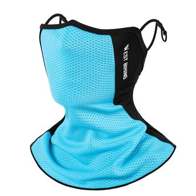 西骑者挂耳面巾冰丝防晒