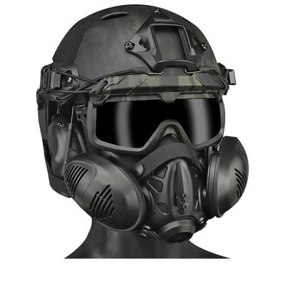 无贼WZJP多维分体式头盔战术户外护目镜防护目镜FAST头盔风镜