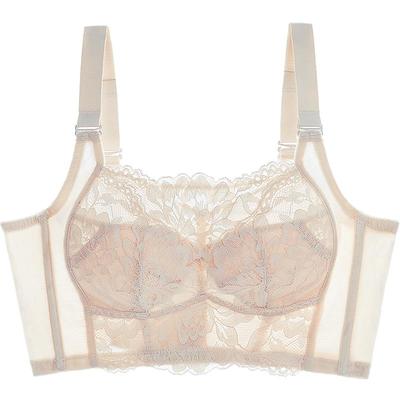 缇姿奴内衣大胸显小抹胸防走光